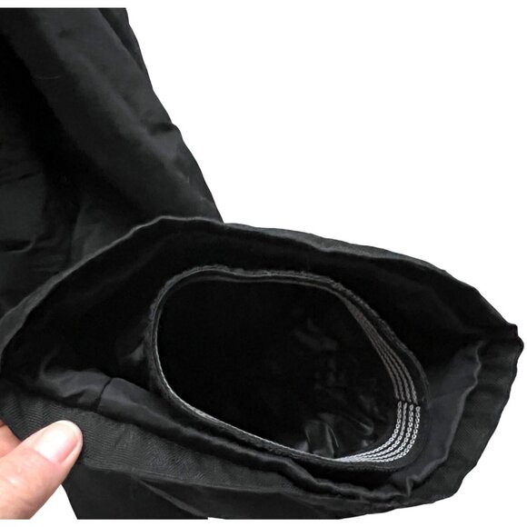 Slalom Black Cargo Ski Snow Pants Small Insulated Waterproof Zip Pockets 32x30 - Picture 11 of 14